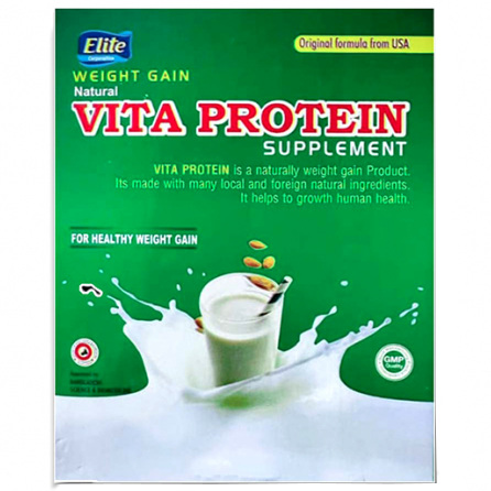 Elite Weight Gain Vita Protein Supplement