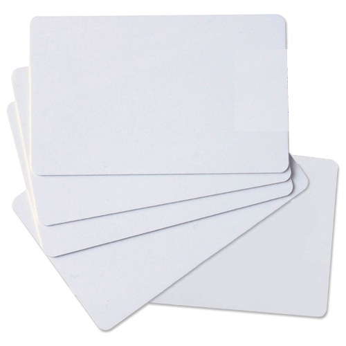 Matica CR80 Blank PVC White Card