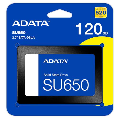 AData Ultimate SU650 120GB SATA Solid State Drive