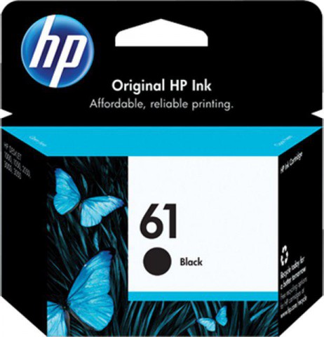 HP 61 Black Inkjet Printing Technology Cartridge