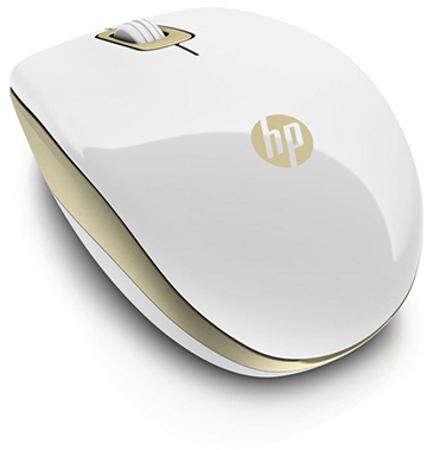 HP Z3600 Wireless Gold Optical Mouse