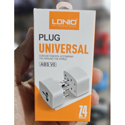 Ldnio Z4 6A Universal Plug Adapter