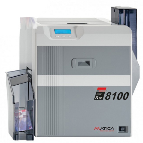 Matica XID8100 Retransfer Double Sided ID Card Printer