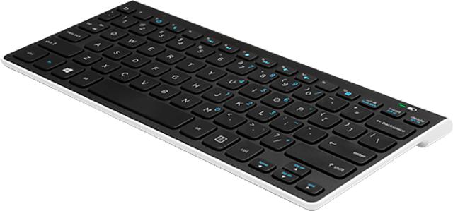 HP K4000 Bluetooth Wireless Keyboard with Android Keys