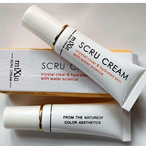 miXiu Scru Cream for Natural Pink Lip