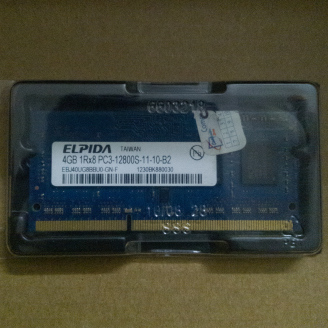 Elpida 4GB DDR3 Desktop RAM