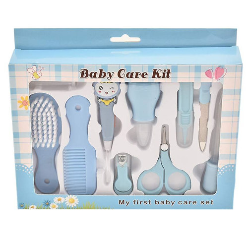 10-Pcs Baby Healthcare Kit Set