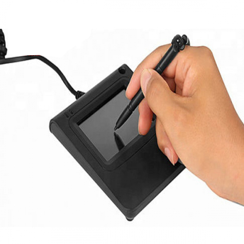 Signature Pad with USB Interface & Fingerprint