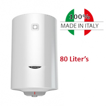 Ariston Pro 1R Vertical 80L Water Heater