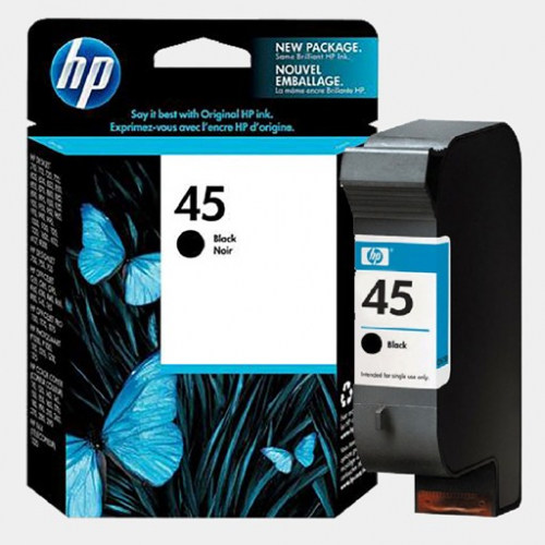 HP 45 51645AA Black Original Ink Cartridge