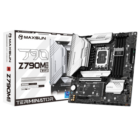 Maxsun MS-Terminator Z790M D5 WiFi DDR5 Motherboard