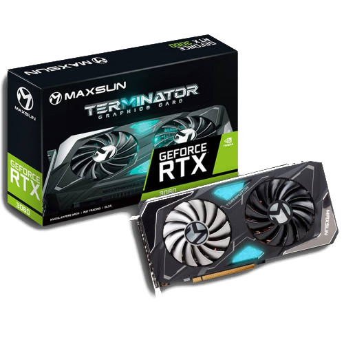Maxsun GeForce RTX3060 Terminator 12G Graphics Card
