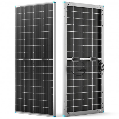 Monocrystalline 550W Half-Cut Solar Panel