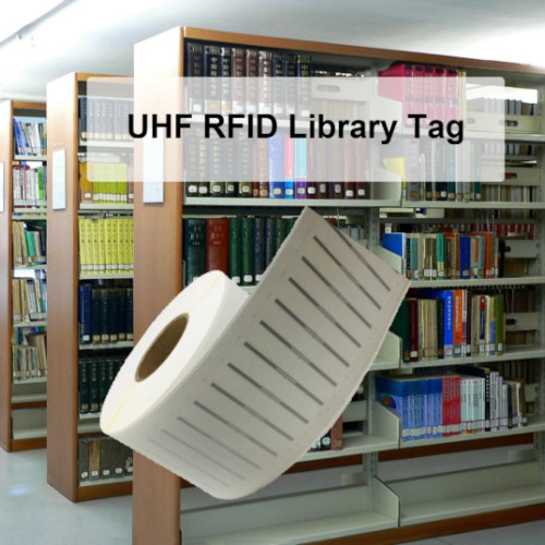 UHF RFID Library Tag