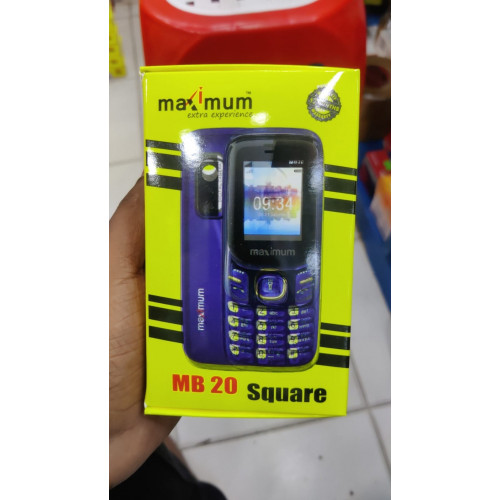 Maximum MB20 Dual-SIM Mobile