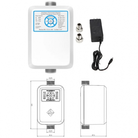 Intelligent Permanent Magnet Variable Silent Pump