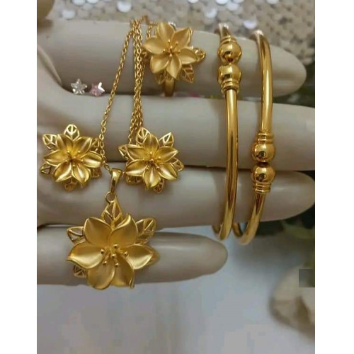 Xupping Floral Jewellery Combo
