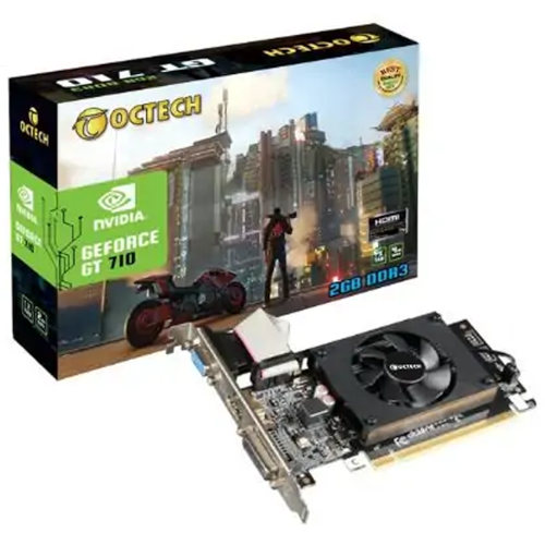 Octech Nvidia Geforce GT710 2GB DDR-3 Graphics Card