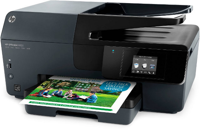 HP Officejet Pro 6830 Wireless e-All-in-One Inkjet Printer