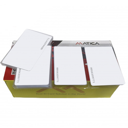 Matica CR80 White Proximity Card