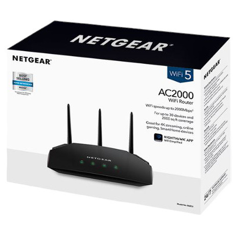 Netgear R6850 AC2000 Dual Band Wi-Fi Router