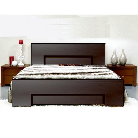 JFW158 Premium Malaysian Wooden Bed