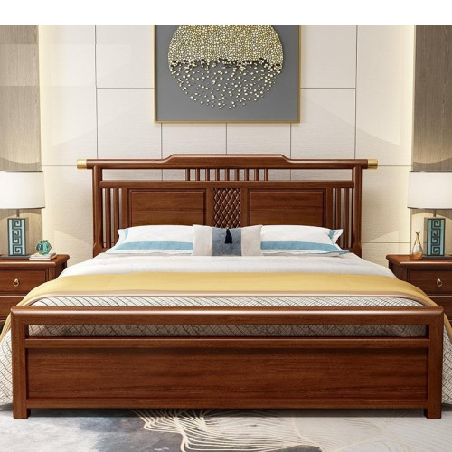 JFW327 Creative Design Wooden Bed