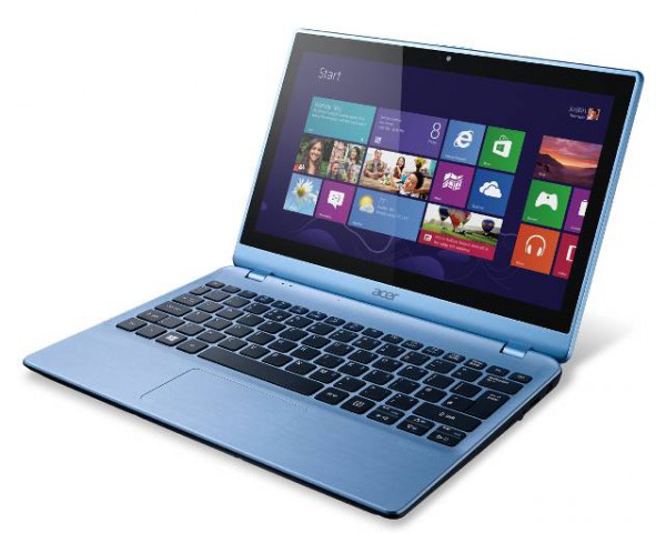 Acer Aspire V5-132p Ultra Slim 11.6” Touch Screen Notebook