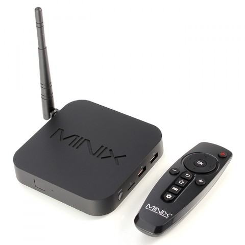 Minix Neo X6 Quad Core Full 1080p HD Wi-Fi Android TV Box