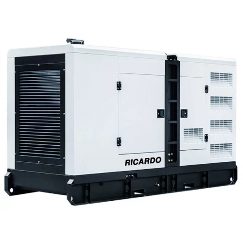 Ricardo 50 KVA 3 Phase Canopy Type Diesel Generator