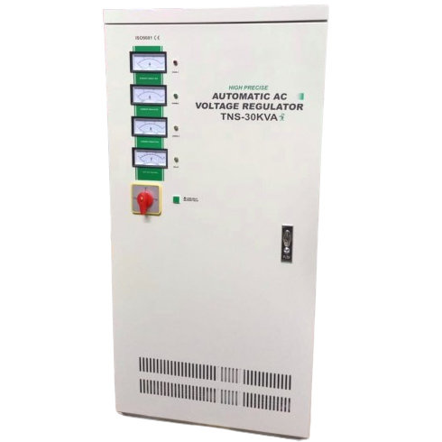 TNS 30kVA Automatic AC Voltage Regulator