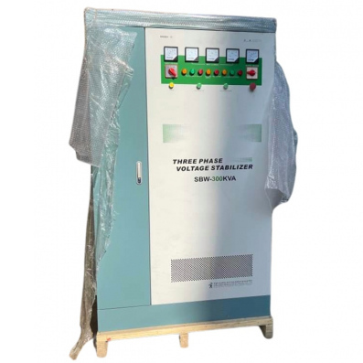 Three Phase SBW 300 kVA Automatic Voltage Stabilizer