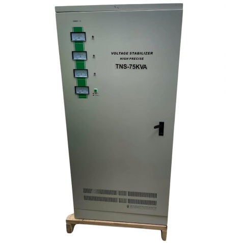 TNS-75 kVA High Precise Voltage Stabilizer