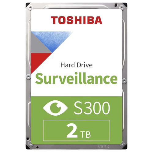 Toshiba S300 2TB 3.5" Surveillance Hard Drive