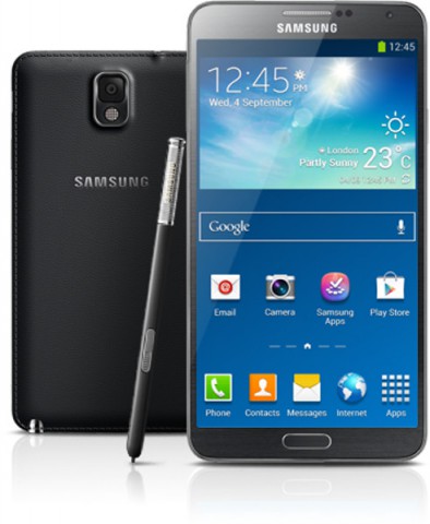 Samsung Galaxy Note 3 Quad Core 13MP Camera Smartphone