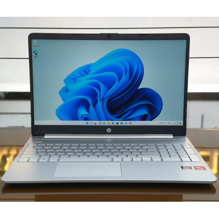 HP 15s-eq2223AU Ryzen 5 5500U 512GB GB SSD Laptop
