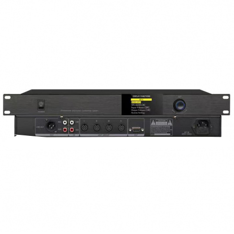 Verbex VT-3000 Conference Central Amplifier