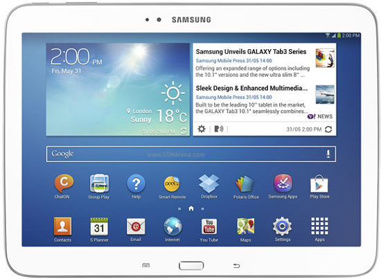 Samsung Galaxy Tab 3 Dual Core Android 10.1" Tablet PC