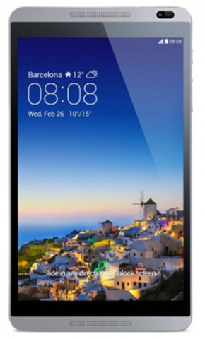 Huawei MediaPad M1 Quad Core 5 MP Camera Android 8" 4G Tab