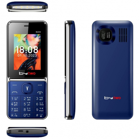 Bytwo B205 4-SIM Feature Phone