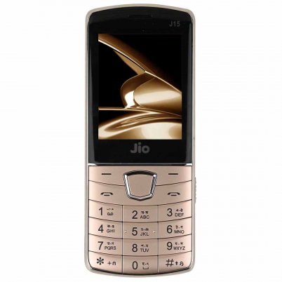 Jio J15 Dual-SIM Mobile with 1200mAh Battery