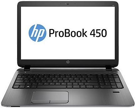 HP Probook P450 G2 Core i5-4210U 4GB RAM Fingerprint Laptop