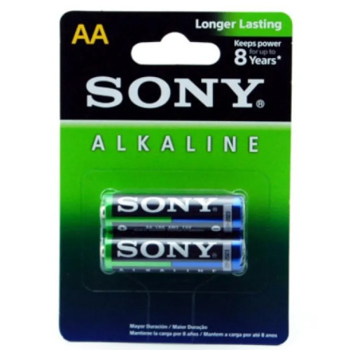 Sony Alkaline AA Battery