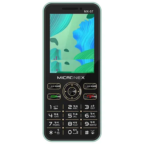 Micronex MX57 Dual Sim Feature Phone
