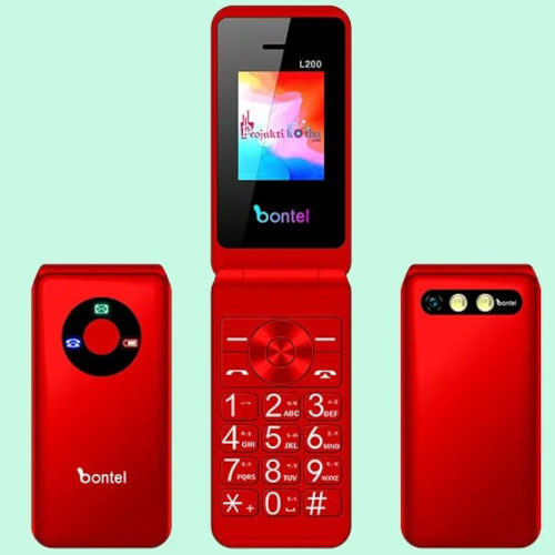 Bontel L200 Folding Mobile Phone