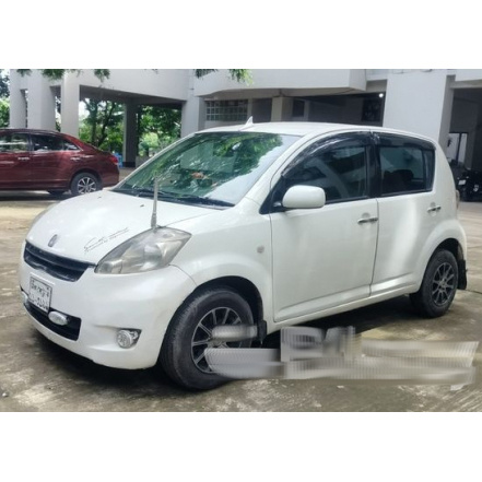 Toyota Passo 2009 White