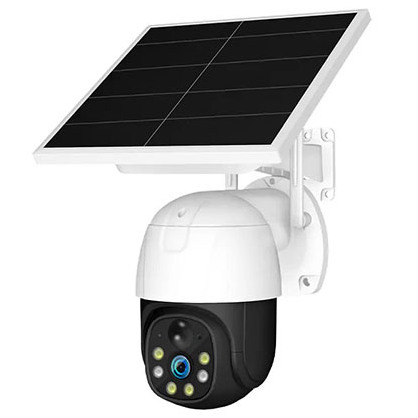 4G Sim-Supported FHD IP Solar Camera