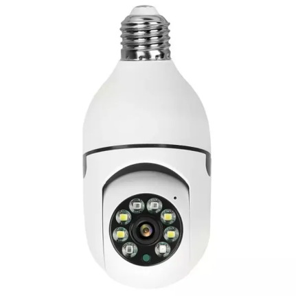 E27 V380 Bulb Wi-Fi IP Camera
