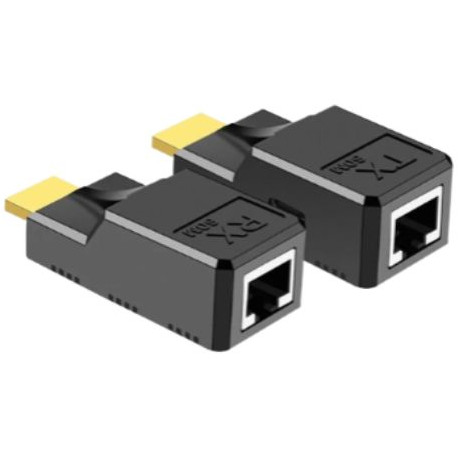 HDMI 60m Extender by Cat-5e / 6 Cable