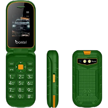 Bontel S5 Folding Phone Dual Sim